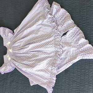 Mom & Me Smocked Bunny Dress and Pant Sz. 5